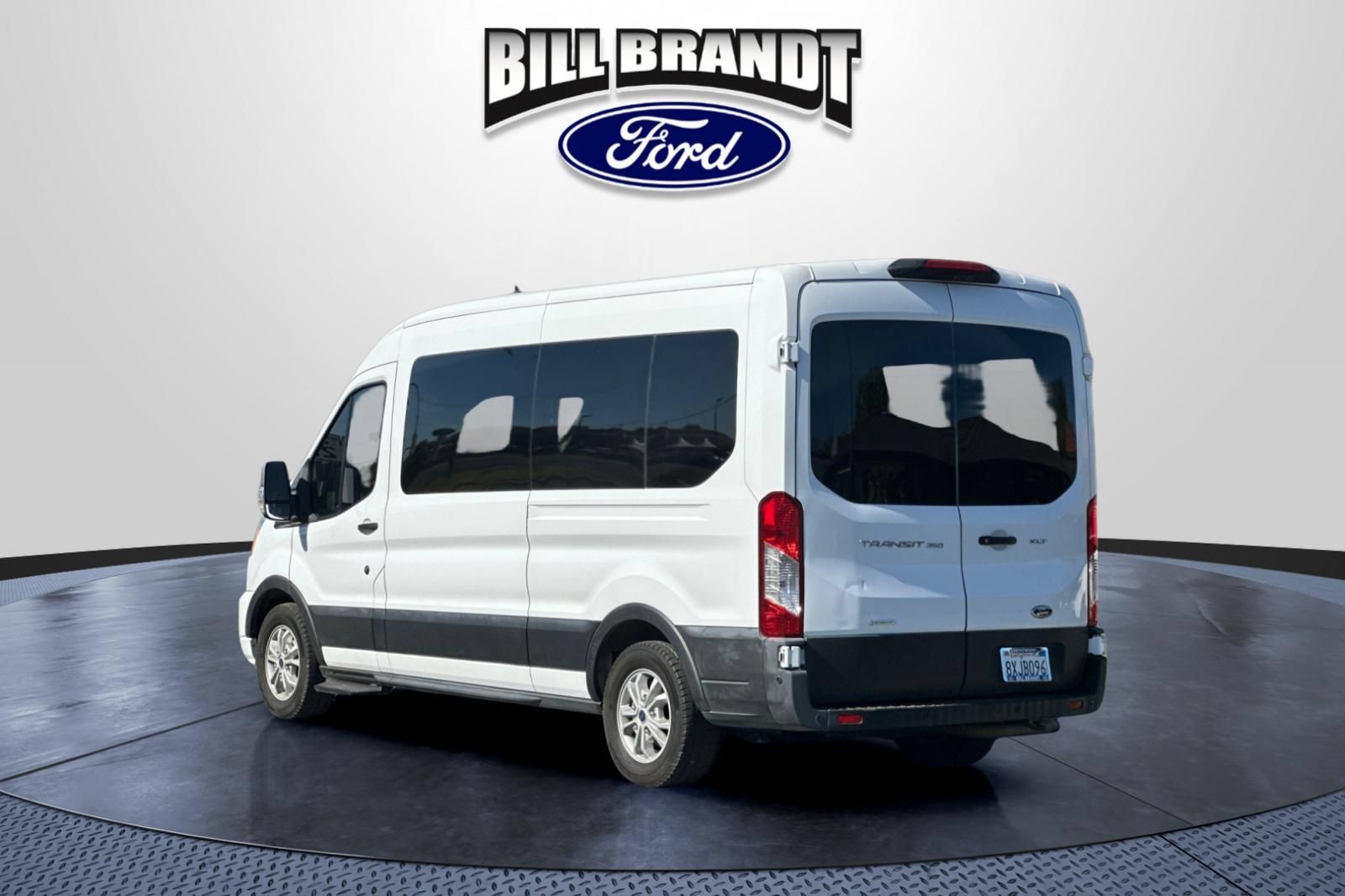 Certified 2021 Ford Transit 350 148 Medium Roof Wagon RWD image 5