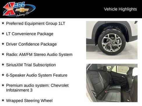 New 2026 Chevrolet Trax LT w/ Driver Confidence Package FWD image 3