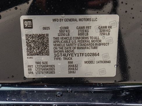 New 2026 GMC Sierra 3500 Denali Ultimate image 37