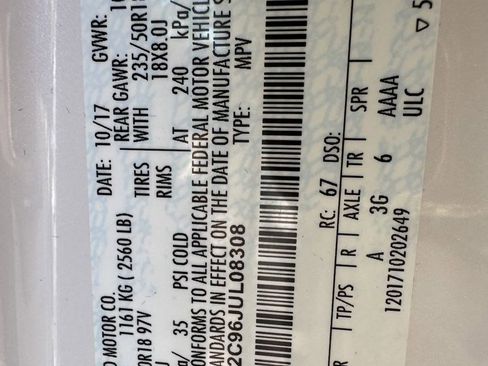 Used 2018 Lincoln MKC Select w/ Select Plus Package image 41