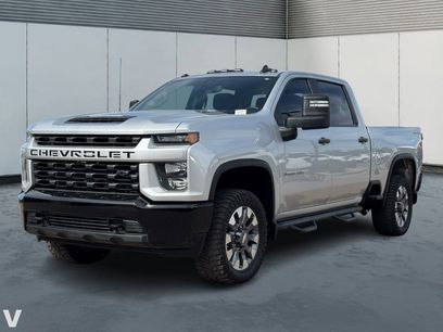Used 2021 Chevrolet Silverado 2500 Custom w/ Custom Value Package