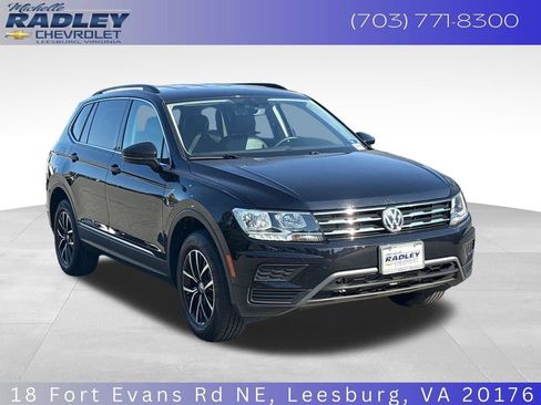 Used 2021 Volkswagen Tiguan SE AWD/4WD image 8
