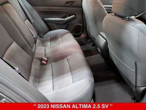 Certified 2023 Nissan Altima 2.5 SV AWD/4WD image 32
