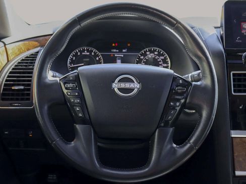 Used 2021 Nissan Armada SL w/ Captain's Chairs Package image 21