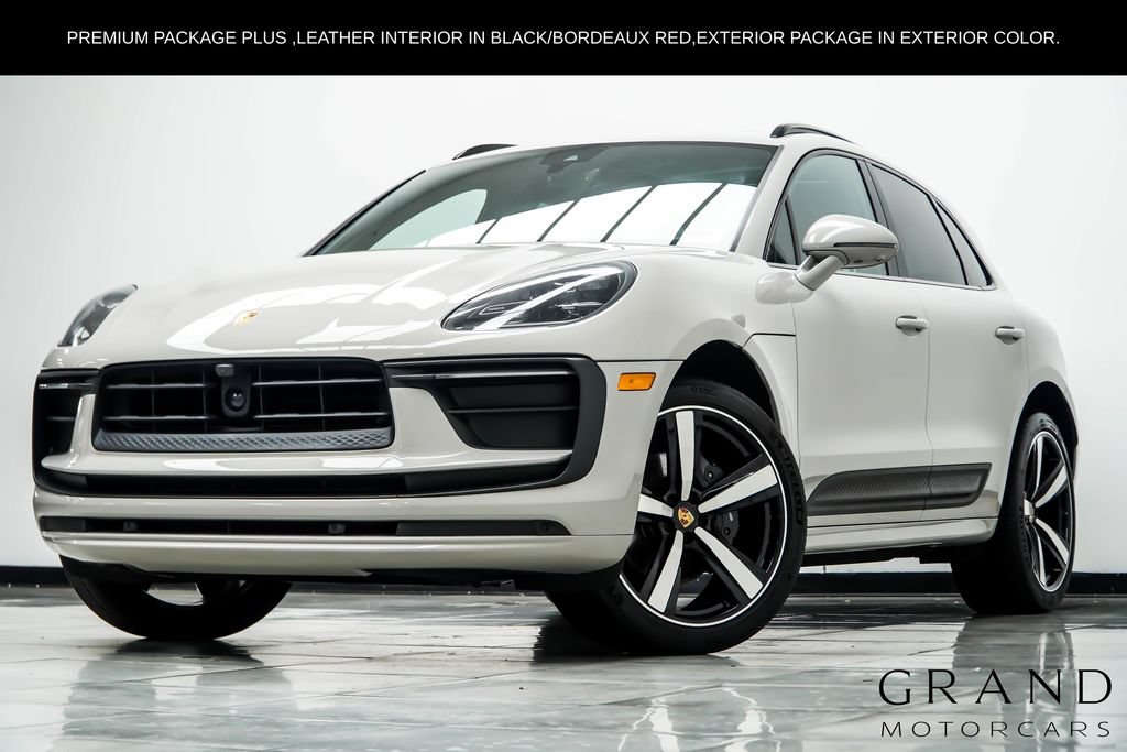 Used 2023 Porsche Macan AWD/4WD image 1