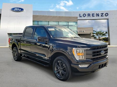 Certified 2023 Ford F150 Lariat w/ Max Trailer Tow Package image 3