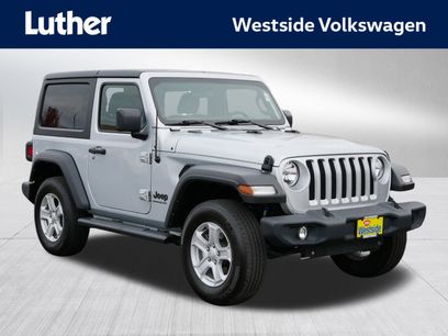 Used 2022 Jeep Wrangler Sport S