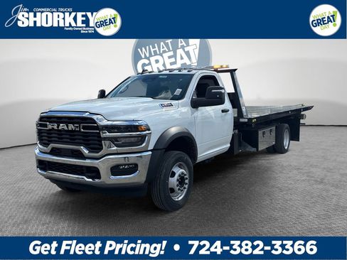New 2026 RAM 5500 Tradesman w/ Chrome Appearance Group RWD image 8