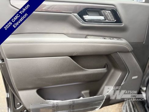 New 2026 GMC Yukon Elevation w/ Elevation Premium Package AWD/4WD image 12