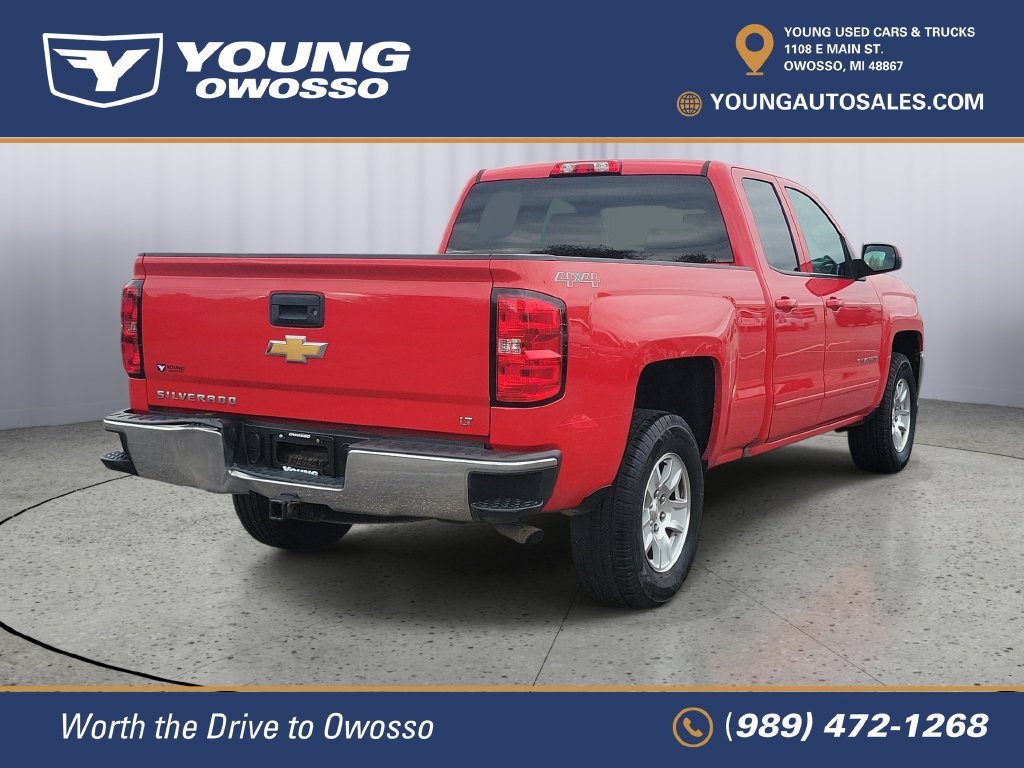 Used 2017 Chevrolet Silverado 1500 LT w/ All Star Edition AWD/4WD image 3