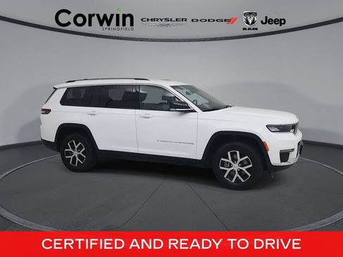 Used 2023 Jeep Grand Cherokee L Limited w/ Trailer Tow Group (B) AWD/4WD image 1