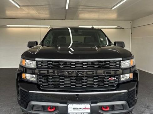 Used 2022 Chevrolet Silverado 1500 Custom Trail Boss AWD/4WD image 16
