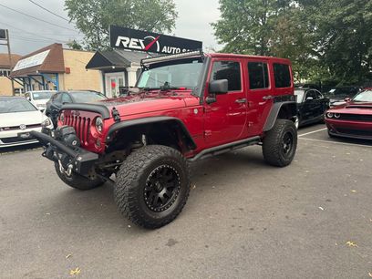 Used 2012 Jeep Wrangler Unlimited Sahara
