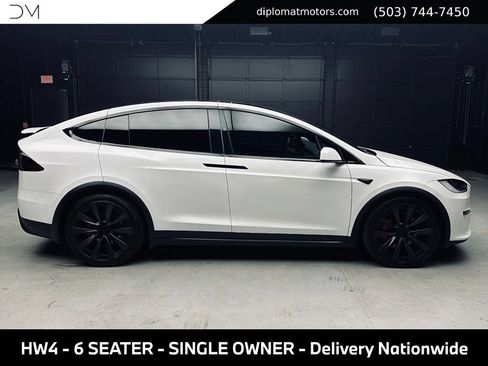 Used 2023 Tesla Model X Plaid AWD/4WD image 7