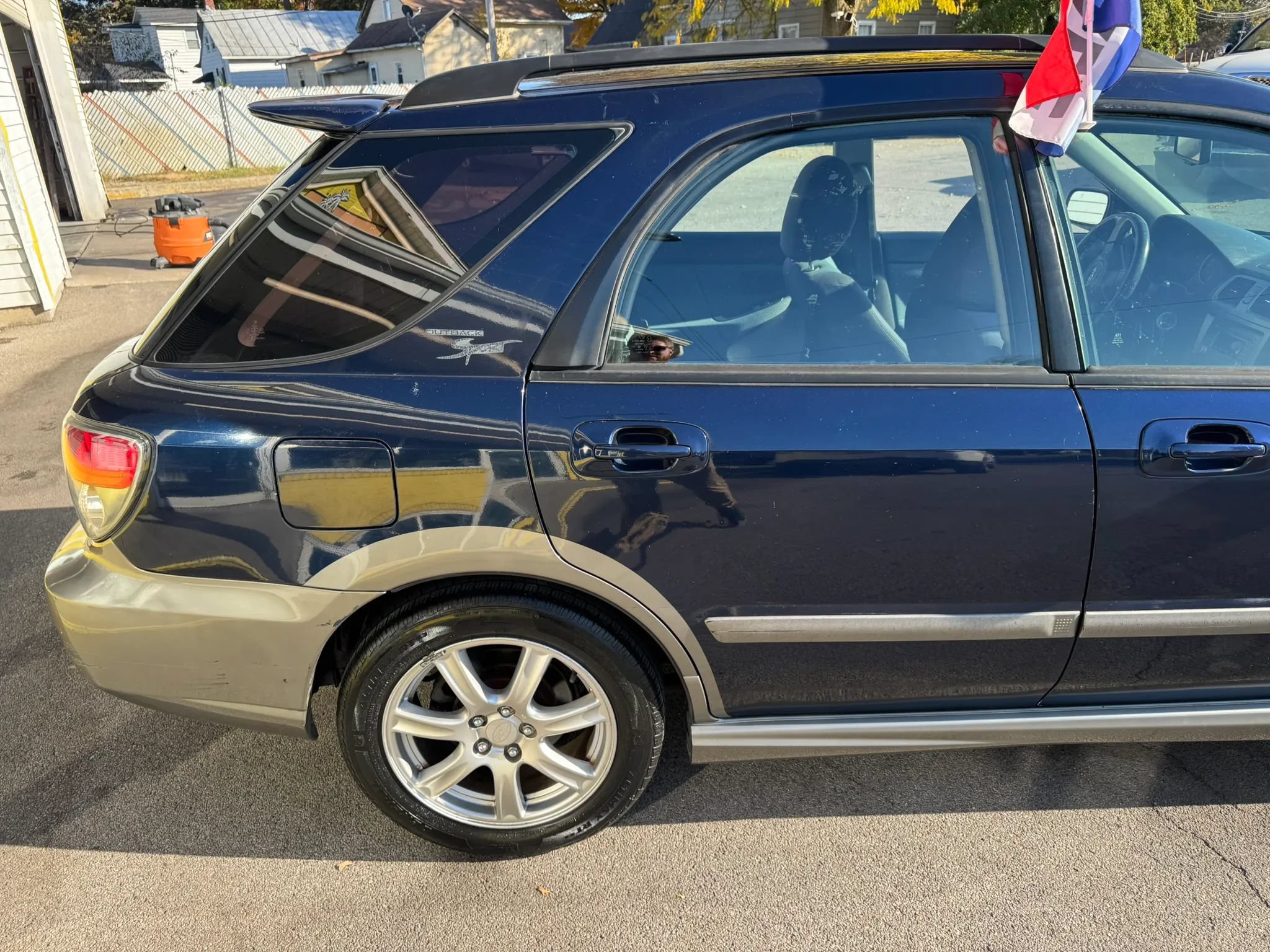 Used 2006 Subaru Impreza Outback Sport Special Edition AWD/4WD image 10