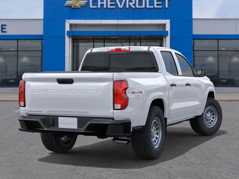 New 2026 Chevrolet Colorado W/T AWD/4WD image 4