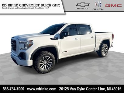 Certified 2021 GMC Sierra 1500 AT4