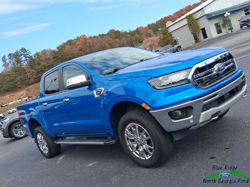 Used 2022 Ford Ranger Lariat w/ Equipment Group 501A High image 3