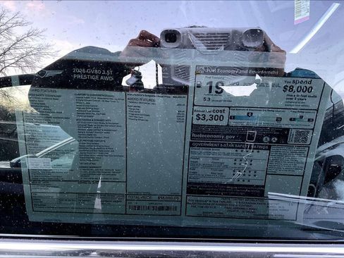 New 2026 Genesis GV80 3.5T Prestige image 12