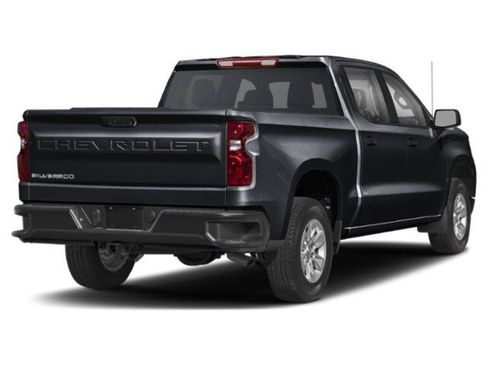 Used 2025 Chevrolet Silverado 1500 Custom AWD/4WD image 2