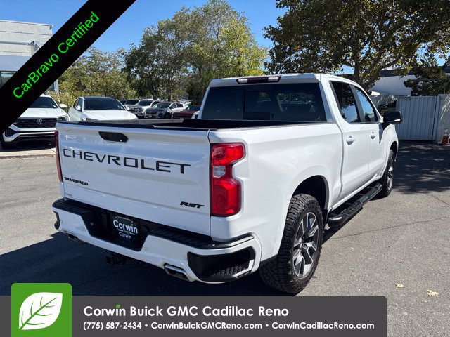 Certified 2022 Chevrolet Silverado 1500 RST w/ All Star Edition Plus AWD/4WD image 10