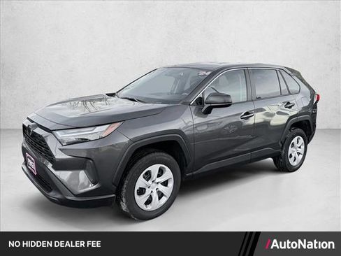 Used 2024 Toyota RAV4 LE AWD/4WD image 1