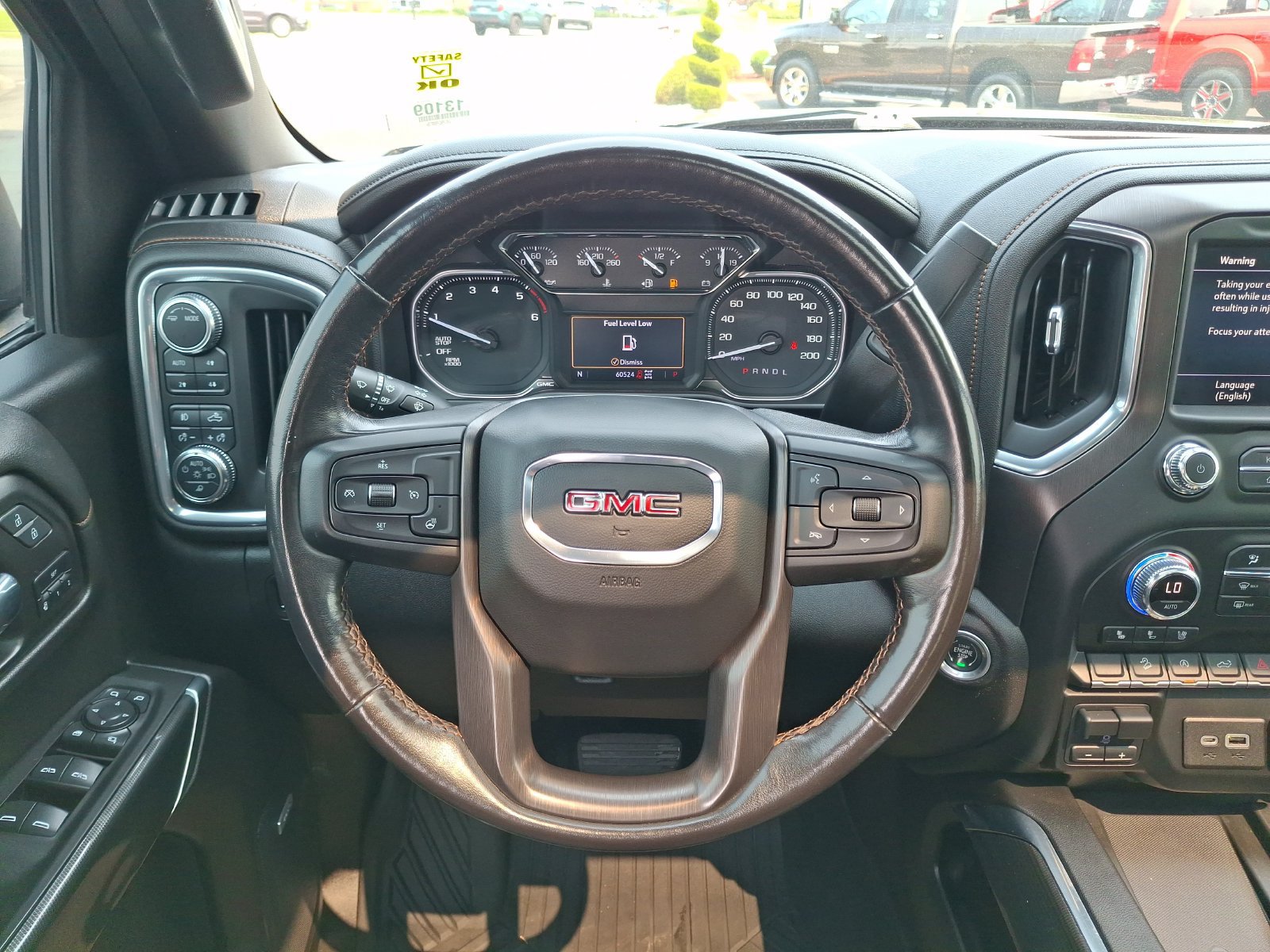 Used 2021 GMC Sierra 1500 AT4 w/ AT4 Preferred Package AWD/4WD image 12