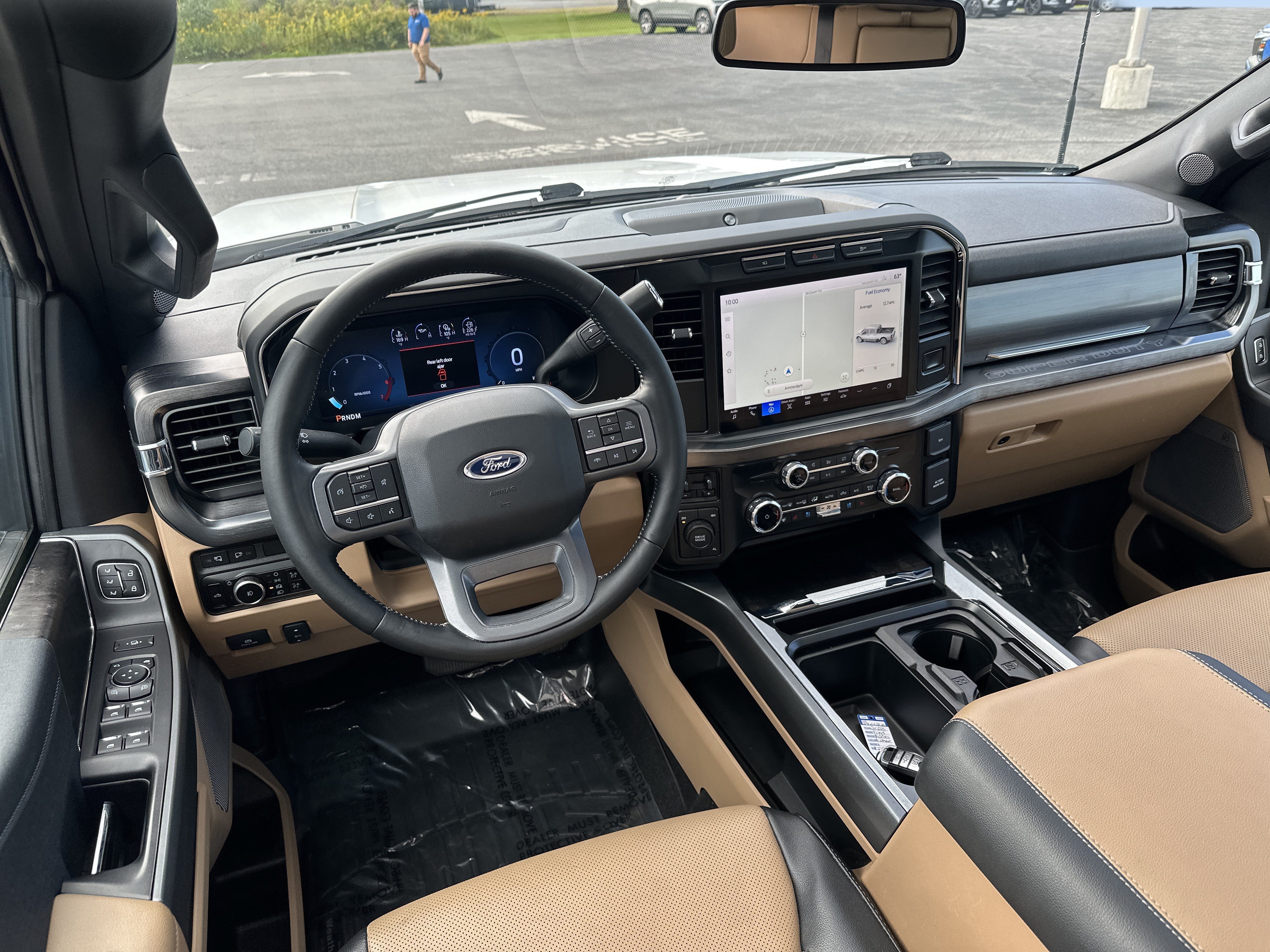 Used 2023 Ford F250 Lariat w/ Chrome Package AWD/4WD image 9