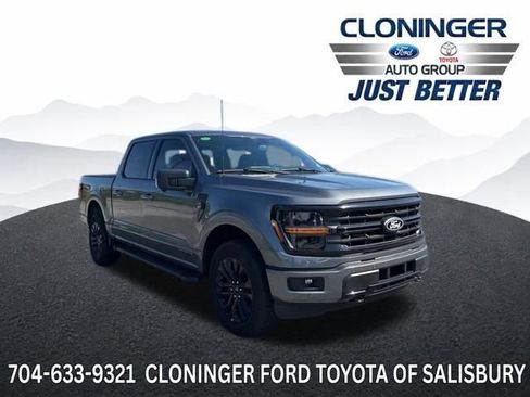 Used 2024 Ford F150 XLT w/ Equipment Group 302A MID AWD/4WD image 1