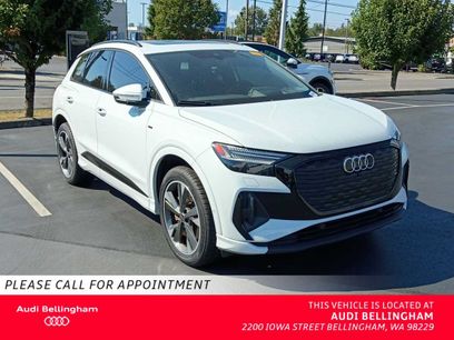 Used 2023 Audi Q4 e-tron Prestige w/ Black Optic Package