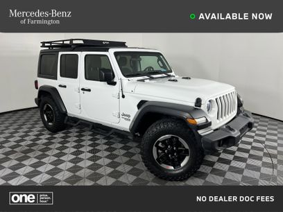 Used 2019 Jeep Wrangler Unlimited Sport S