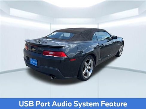 Used 2015 Chevrolet Camaro LT RWD image 6