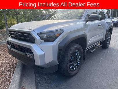 Used 2025 Toyota 4Runner SR5