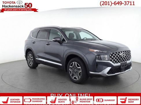 Used 2021 Hyundai Santa Fe Limited AWD/4WD image 1