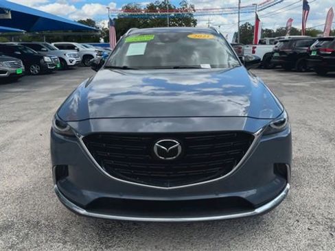 Used 2021 MAZDA CX-9 Carbon Edition image 3