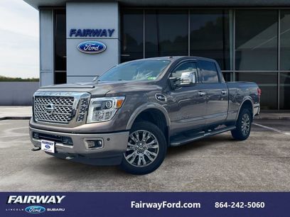 Used 2018 Nissan Titan Platinum Reserve w/ Platinum Utility Package