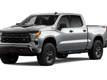 New 2026 Chevrolet Silverado 1500 Custom Trail Boss