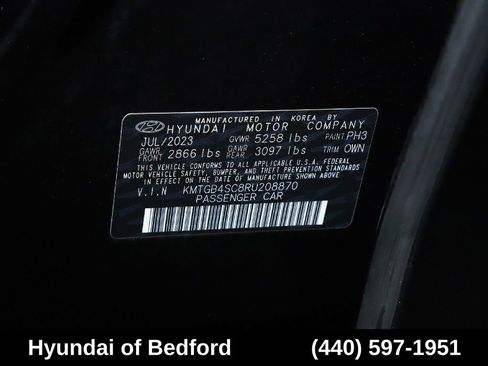 Used 2024 Genesis G80 2.5T AWD/4WD image 21