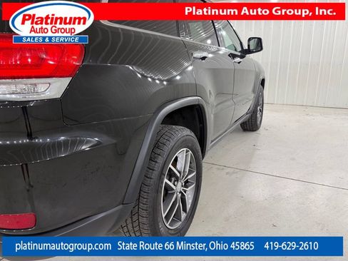Used 2018 Jeep Grand Cherokee Limited AWD/4WD image 48