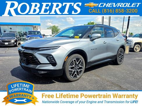 Used 2024 Chevrolet Blazer RS w/ Driver Confidence II Package AWD/4WD image 1