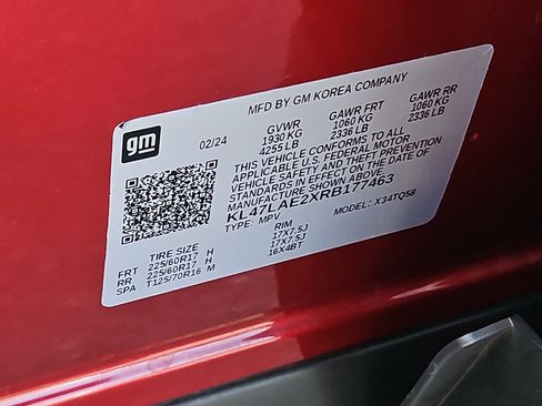 Used 2024 Buick Envista Preferred FWD image 26