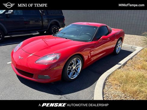 Used 2009 Chevrolet Corvette Coupe RWD image 1