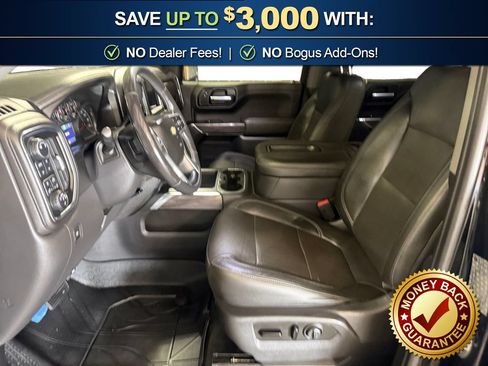 Used 2019 Chevrolet Silverado 1500 LTZ w/ LTZ Plus Package AWD/4WD image 14