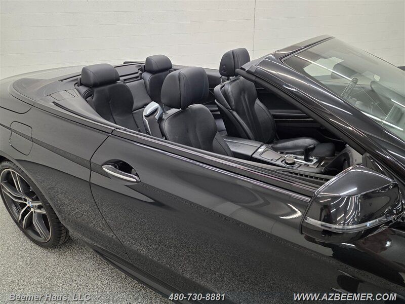 Used 2018 BMW 640i Convertible RWD image 34