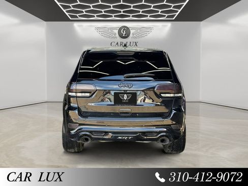 Used 2020 Jeep Grand Cherokee SRT w/ Trailer Tow Group IV AWD/4WD image 4
