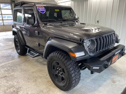 Used 2025 Jeep Wrangler Sport