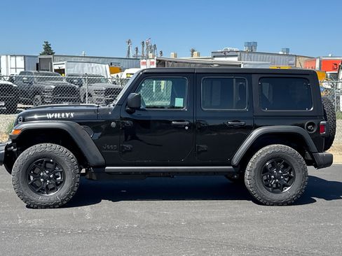 New 2026 Jeep Wrangler Unlimited Sport AWD/4WD image 6