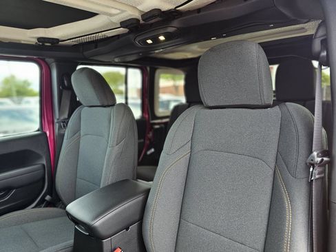 New 2026 Jeep Wrangler Unlimited Sport AWD/4WD image 18