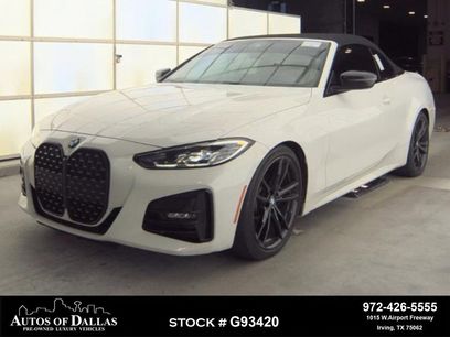 Used 2021 BMW 430i Convertible w/ M Sport Package