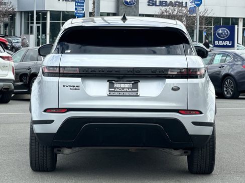 Used 2020 Land Rover Range Rover Evoque SE image 5